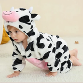 Pijama Infantil Vaquinha – Kigurumi