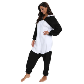 Pijama Kigurumi Pandinha Confortável