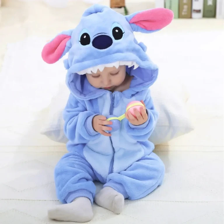 Pijama Infantil Stitch – Kigurumi Disney Ohana
