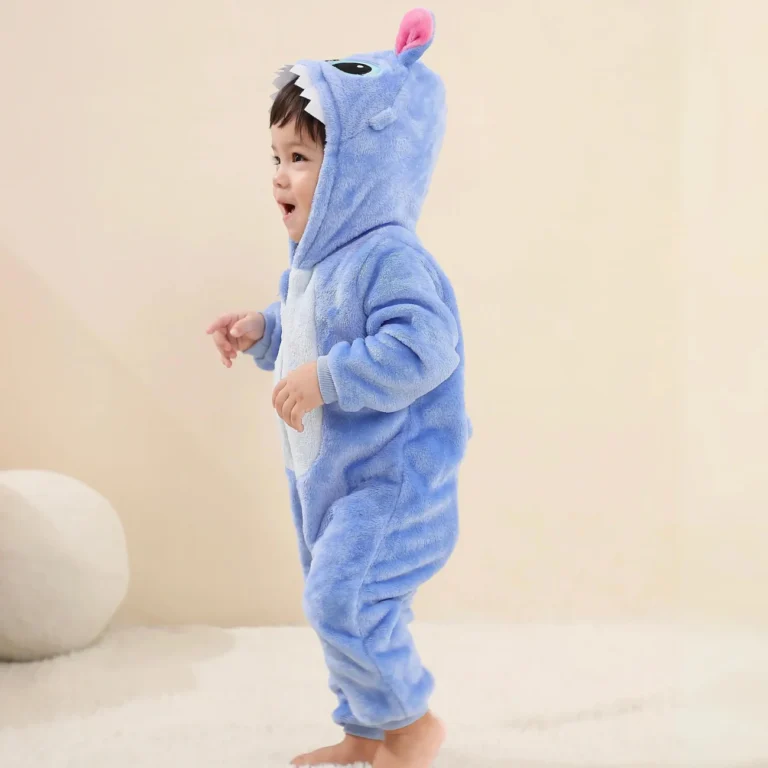Pijama Infantil Stitch – Kigurumi Disney Ohana