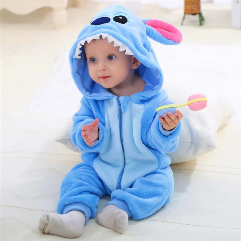 Pijama Infantil Stitch – Kigurumi Disney Ohana