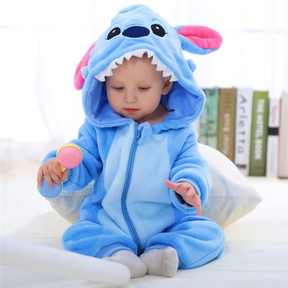 Pijama Infantil Stitch – Kigurumi Disney Ohana