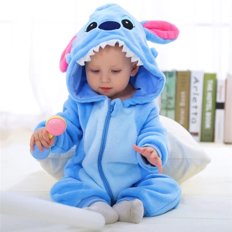 Pijama Infantil Stitch – Kigurumi Disney Ohana