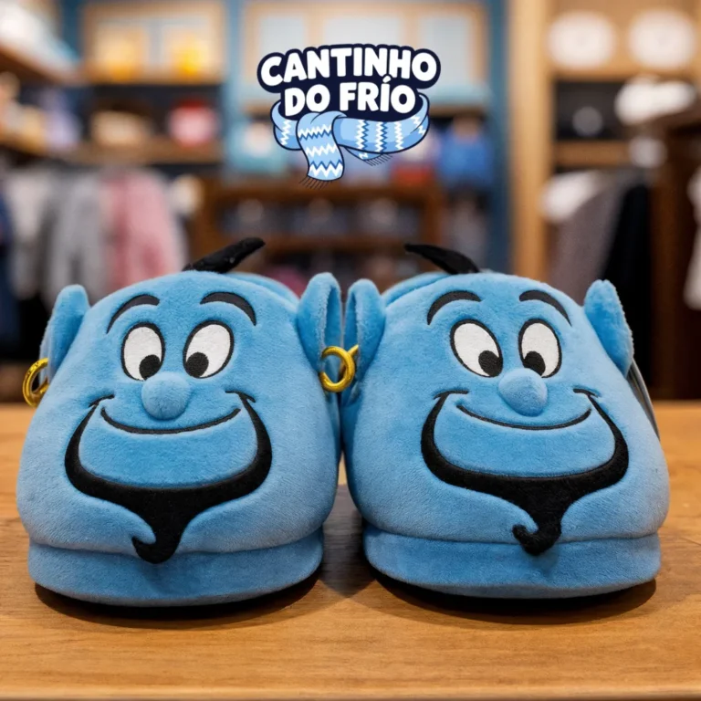 Pantufa 3D – Gênio do Conforto