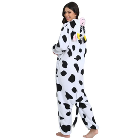 Pijama Kigurumi Vaquinha Confortável