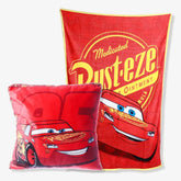 Almofada com Manta Carros