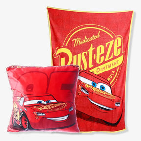 Almofada com Manta Carros