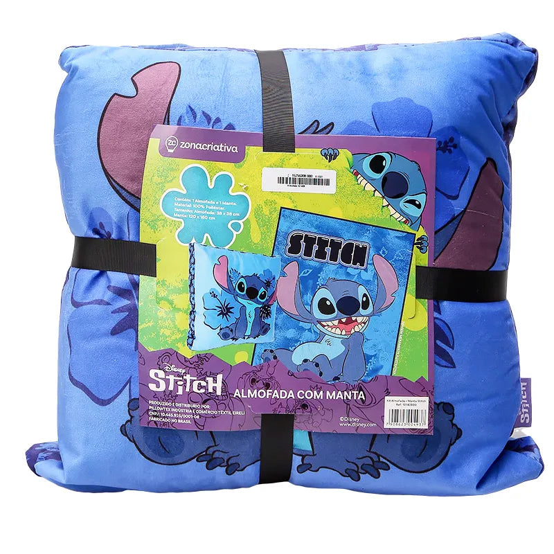 Almofada com Manta Stitch