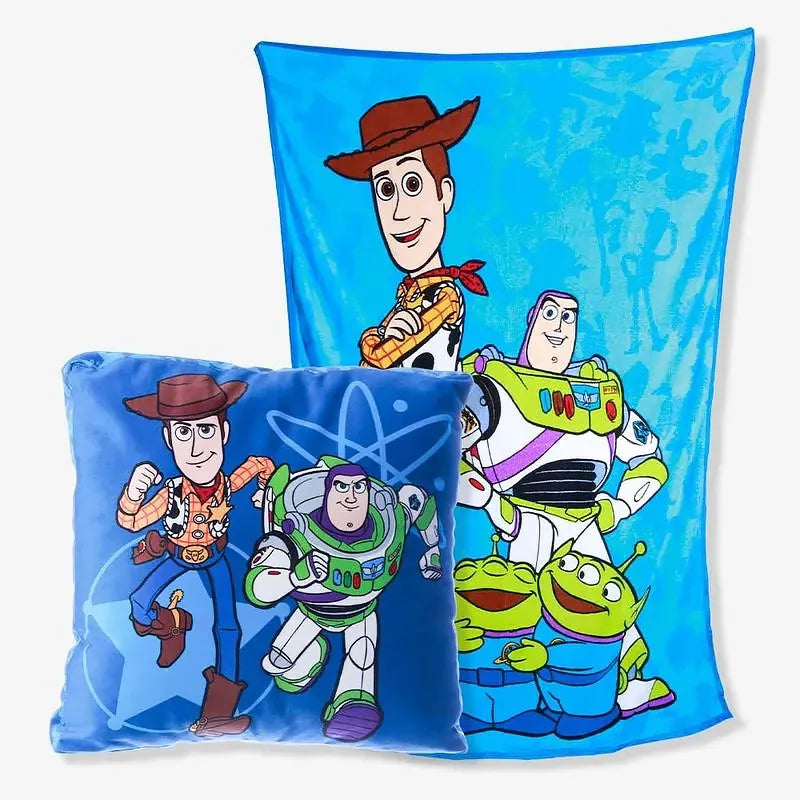 Almofada e Manta Toy Story