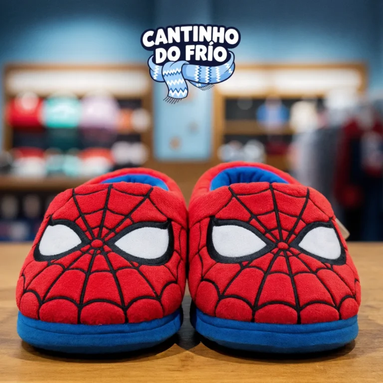 Pantufa 3D – Homem-Aranha Aracnídeo