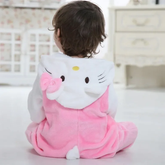 Pijama Infantil Hello Kitty – Kigurumi Sanrio Rosa