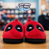 Pantufa 3D – Deadpool Zueiro