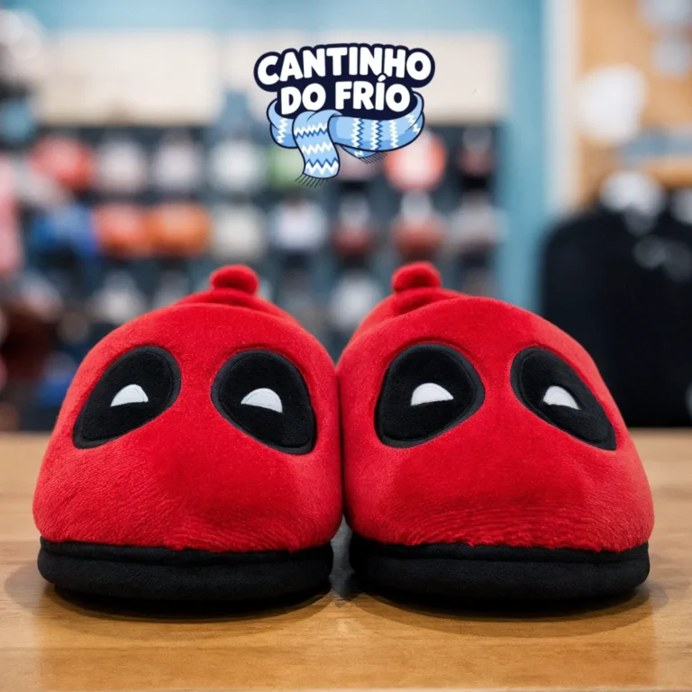 Pantufa 3D – Deadpool Zueiro