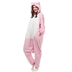 Pijama Kigurumi Porquinho Confortável