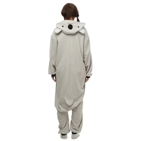 Pijama Kigurumi Coala Confortável