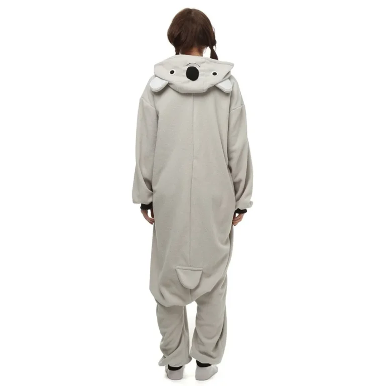 Pijama Kigurumi Coala Confortável