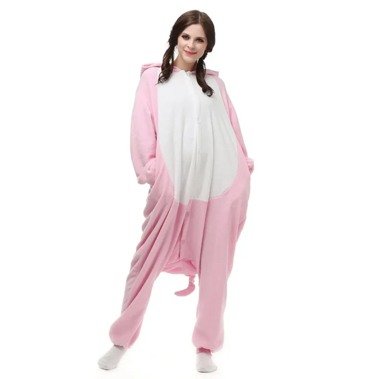 Pijama Kigurumi Porquinho Confortável