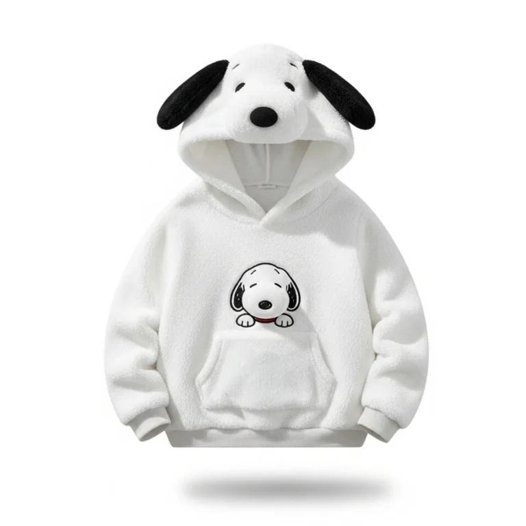 Moletom Snoopy 3D Peanuts Capuz