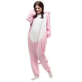 Pijama Kigurumi Porquinho Confortável