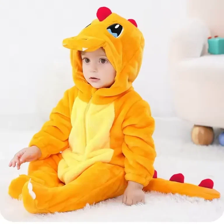 Pijama Infantil charmander – Kigurumi Pokemon