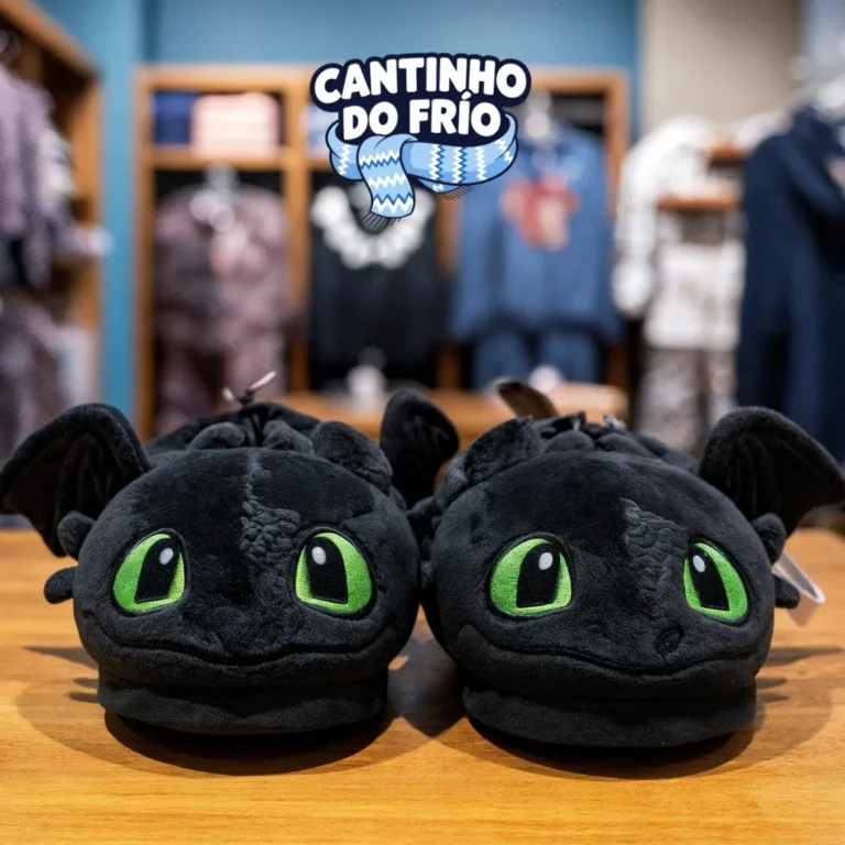 Pantufa 3D – Banguela Olhar Curioso