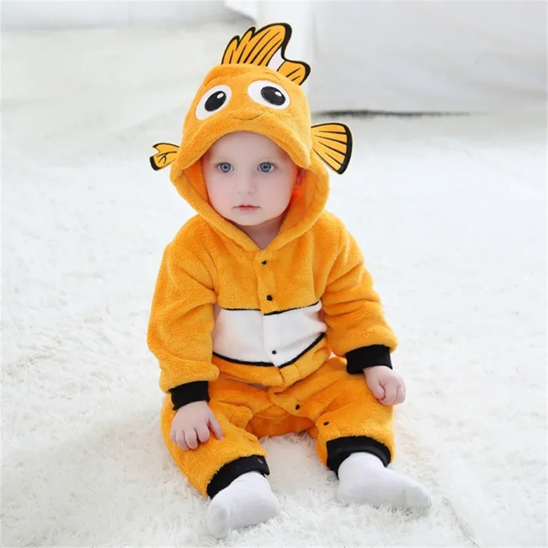 Pijama Infantil Nemo – Kigurumi