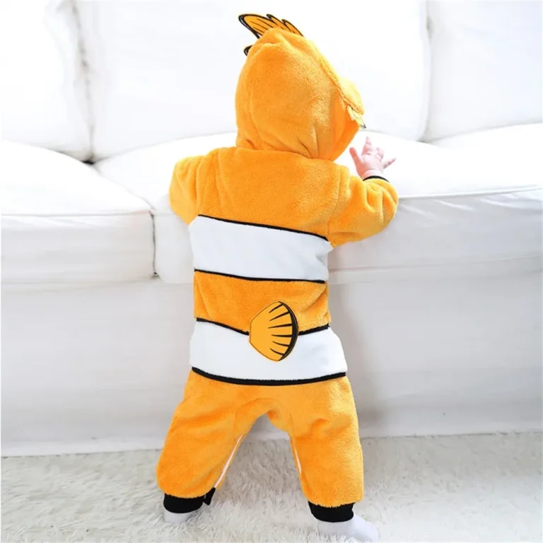 Pijama Infantil Nemo – Kigurumi
