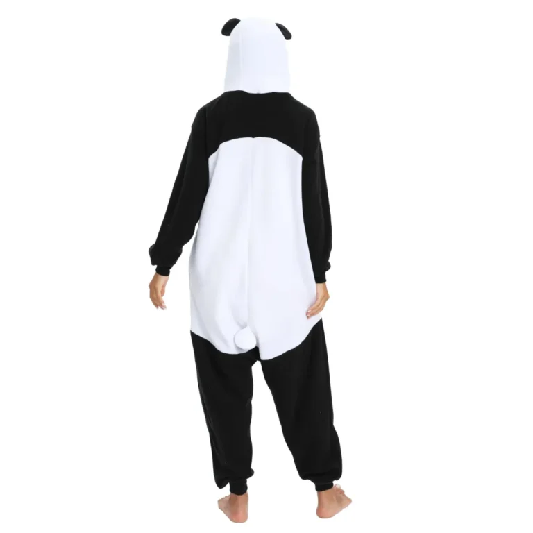 Pijama Kigurumi Pandinha Confortável