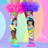 Meias 3D Princesas Disney com Babados
