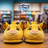 Pantufa 3D – Simba Rei da Selva