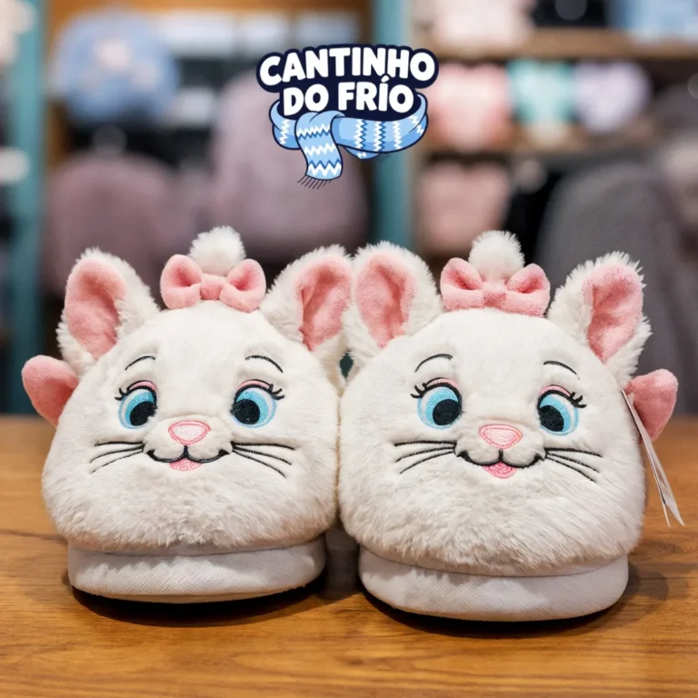 Pantufa 3D – Marie Gatinha Charmosa